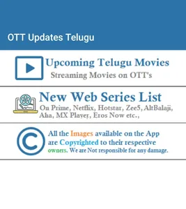 OTT Updates Telugu screenshot 4