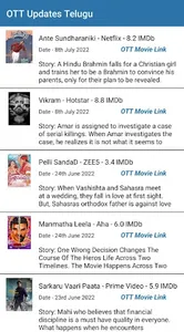 OTT Updates Telugu screenshot 5