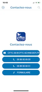 CFTC Schneider Electric screenshot 3