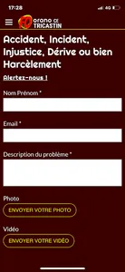 FO ORANO CE Tricastin screenshot 2