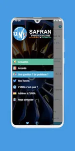 UNSA SAFRAN screenshot 0