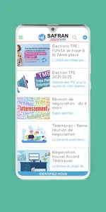 UNSA SAFRAN screenshot 1