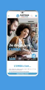 UNSA SAFRAN screenshot 2