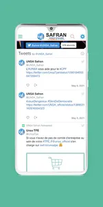 UNSA SAFRAN screenshot 3