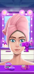 Makeover games : makeup games screenshot 1