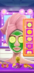 Makeover games : makeup games screenshot 2
