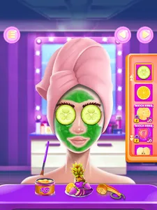 Makeover games : makeup games screenshot 8