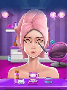 Makeover games : makeup games screenshot 9