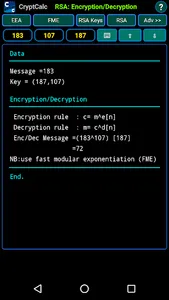 CryptCalc screenshot 0