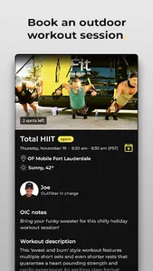 OutFit Training screenshot 2