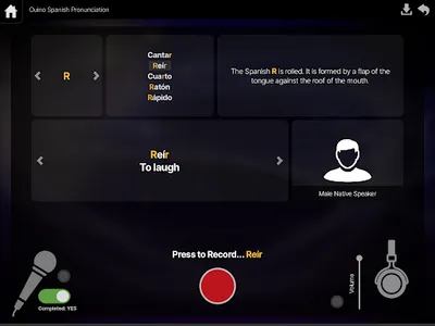 OUINO Spanish (members only) screenshot 9