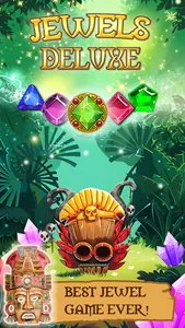 Jewels Deluxe - mystery match screenshot 5