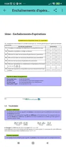دروس الرياضيات الاولى اعدادي screenshot 4