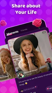 Oumua - chat, meet stranger screenshot 2