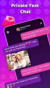 Oumua - chat, meet stranger screenshot 4