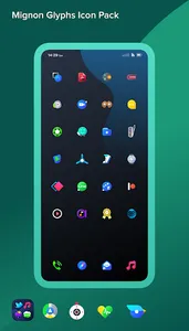 Mignon Glyphs Icon Pack screenshot 4