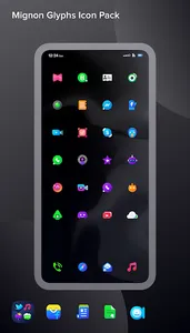 Mignon Glyphs Icon Pack screenshot 5