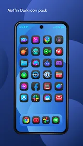 Muffin Dark Icon Pack screenshot 0