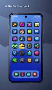 Muffin Dark Icon Pack screenshot 2