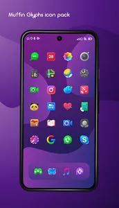 Muffin Glyphs Icon Pack screenshot 0