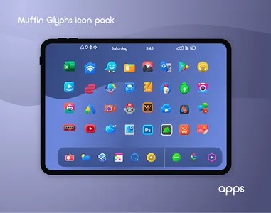 Muffin Glyphs Icon Pack screenshot 8