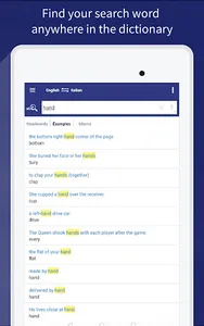 Dizionario Oxford Study screenshot 13