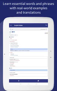 Dizionario Oxford Study screenshot 17