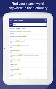 Dizionario Oxford Study screenshot 21