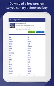 Dizionario Oxford Study screenshot 23