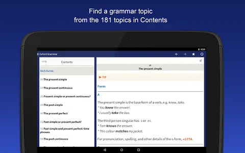 Oxford Learner’s Quick Grammar screenshot 10