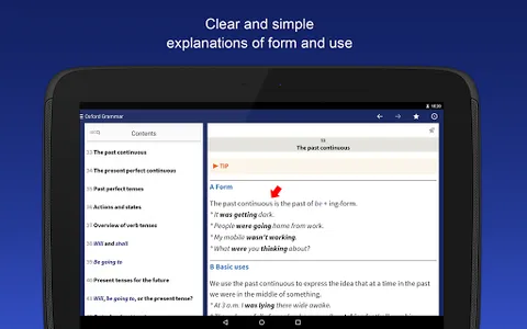 Oxford Learner’s Quick Grammar screenshot 11