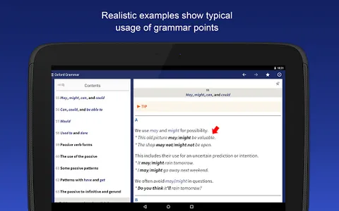 Oxford Learner’s Quick Grammar screenshot 12