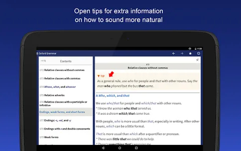Oxford Learner’s Quick Grammar screenshot 13