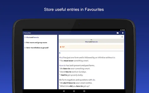 Oxford Learner’s Quick Grammar screenshot 15