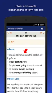 Oxford Learner’s Quick Grammar screenshot 3