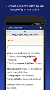 Oxford Learner’s Quick Grammar screenshot 4