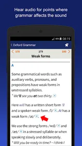 Oxford Learner’s Quick Grammar screenshot 6