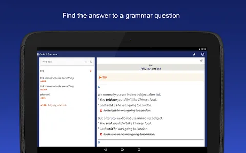 Oxford Learner’s Quick Grammar screenshot 9