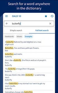 Oxford Advanced Learner's Dict screenshot 10