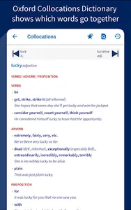 Oxford Advanced Learner's Dict screenshot 13