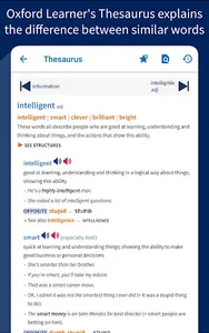 Oxford Advanced Learner's Dict screenshot 14