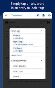 Oxford Advanced Learner's Dict screenshot 15