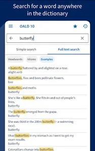 Oxford Advanced Learner's Dict screenshot 18