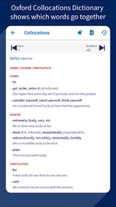 Oxford Advanced Learner's Dict screenshot 5