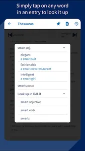 Oxford Advanced Learner's Dict screenshot 7