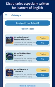 Oxford Advanced Learner's Dict screenshot 8