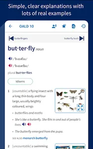 Oxford Advanced Learner's Dict screenshot 9