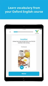 Oxford English Vocab Trainer 2 screenshot 8