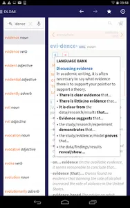 Oxford Learner's Academic Dict screenshot 10