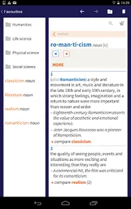 Oxford Learner's Academic Dict screenshot 14